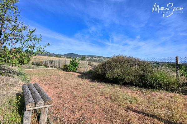 THURINS : Maison P7 avec Vue panoramique exceptionnelle sur les Vallons du Lyonnais