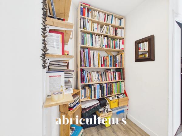 Appartement lumineux et traversant de 63 m² Michel Bizot en vente à Paris 12