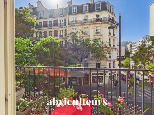 Appartement lumineux et traversant de 63 m² Michel Bizot en vente à Paris 12