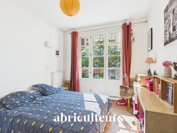 Appartement lumineux et traversant de 63 m² Michel Bizot en vente à Paris 12