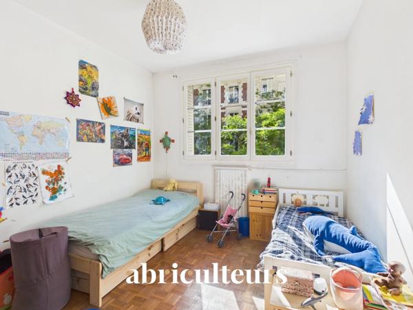 Appartement lumineux et traversant de 63 m² Michel Bizot en vente à Paris 12