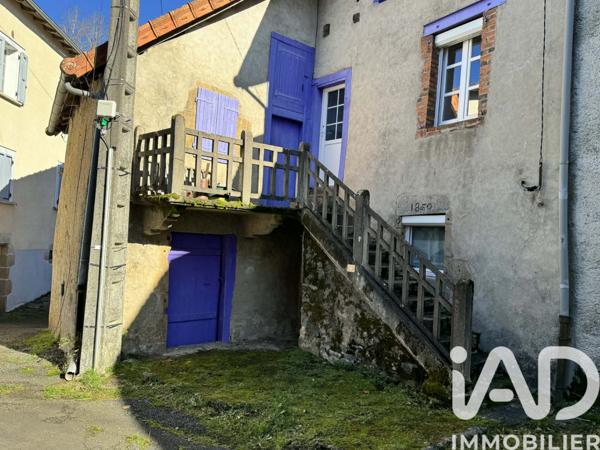 Maison à vendre 4 pièces 93 m² Saint-Santin-Cantalès