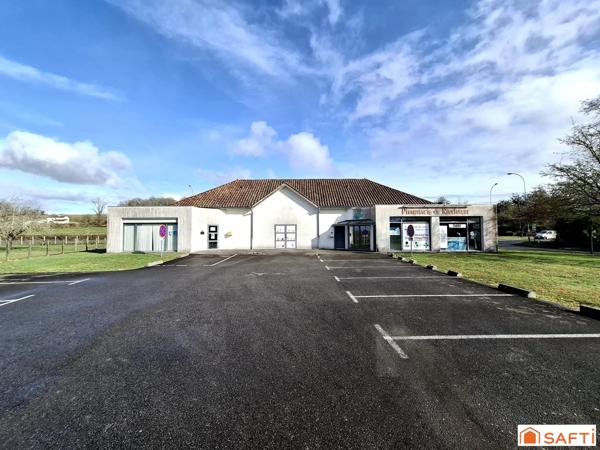 MURS COMMERCIAUX 340M2 - ENSEMBLE PROFESSIONNEL- GROS POTENTIEL