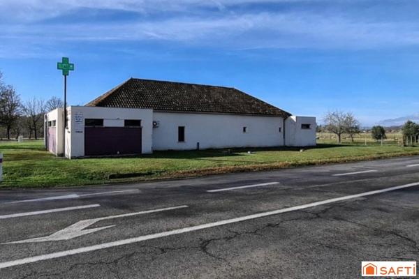 MURS COMMERCIAUX 340M2 - ENSEMBLE PROFESSIONNEL- GROS POTENTIEL