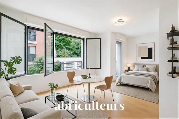 Charmant studio 30 m² avec balcon Courbevoie (92400)