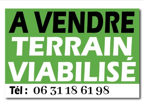 Terrain - 1060 m² Bien prestige