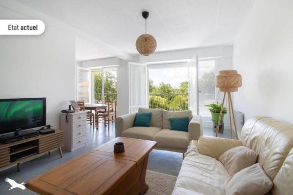 Appartement à vendre 355 232 € Bayonne 3 p 80 m² DPE D