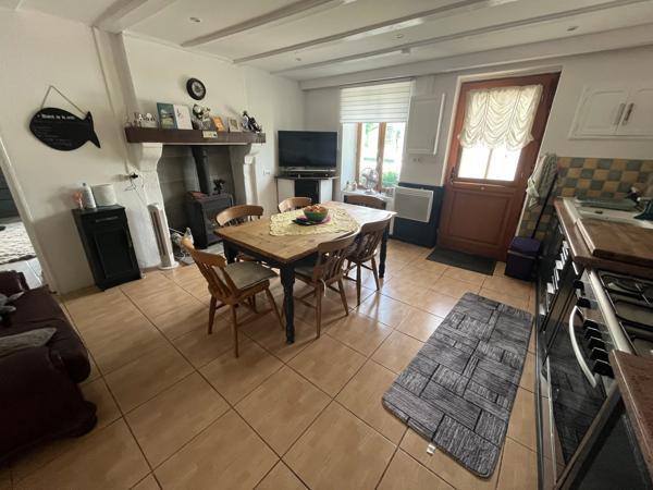 Charmant maison de campagne de 3 chambres proche d'une ville