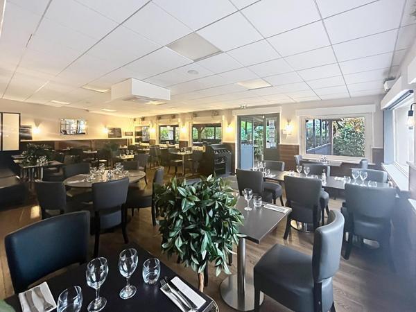 Restaurant d’exception en bord de Saône à saisir !