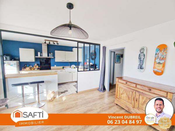 APPARTEMENT T3 AU CŒUR DE VERTOU