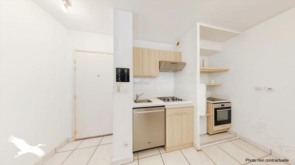 Appartement à vendre |  Marseille 10 |  2 pièces | 33 m²