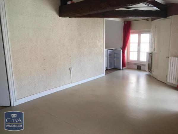 Appartement à louer 1 pièce 25.2m² Poitiers (86000)