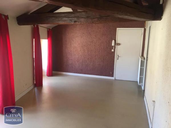 Appartement à louer 1 pièce 25.2m² Poitiers (86000)