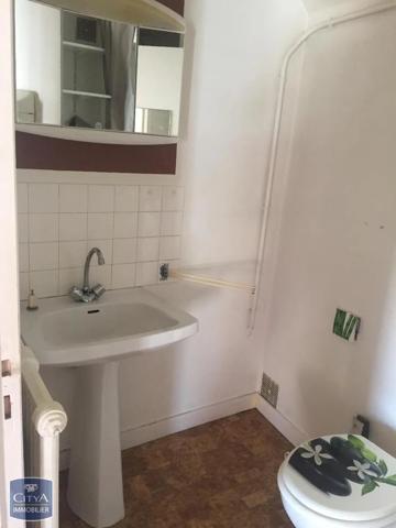Appartement à louer 1 pièce 25.2m² Poitiers (86000)