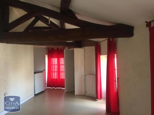 Appartement à louer 1 pièce 25.2m² Poitiers (86000)