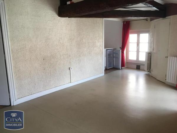 Appartement à louer 1 pièce 25.2m² Poitiers (86000)