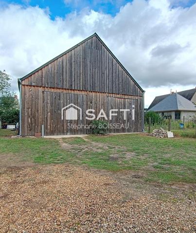 Maison 4 pièces 98 m², LUCHE PRINGE 72800