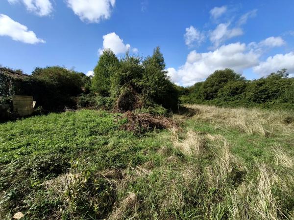 Charmante maison semi-mitoyenne avec granges, verger et plus de 5 000 m² de terrain