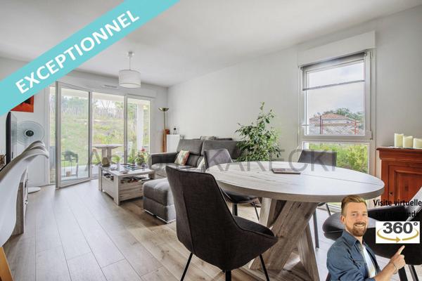 La qualité du neuf disponible immédiatement