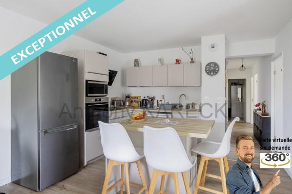 La qualité du neuf disponible immédiatement