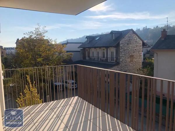 Appartement à louer 2 pièces 41.15m²