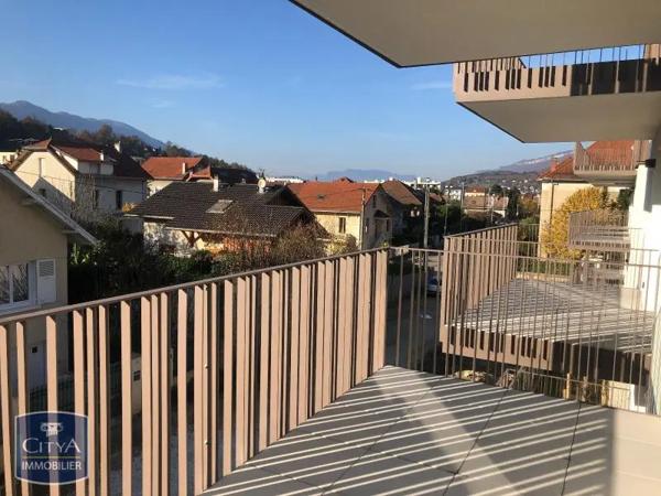 Appartement à louer 2 pièces 41.15m²