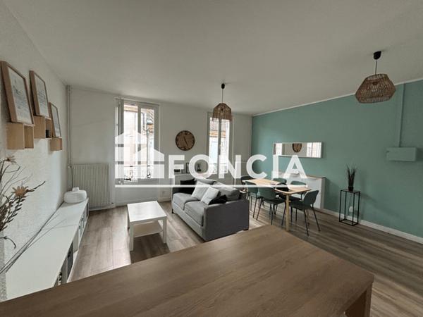 Location Appartement meublé 3 pièces 68.82 m² - Agen 47000