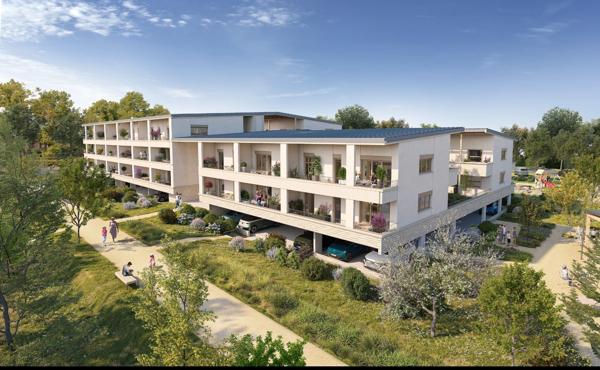 T2 45 m² avec terrasse de 10 m² – Vue dégagée sur les champs – Chanteloup-en-Brie