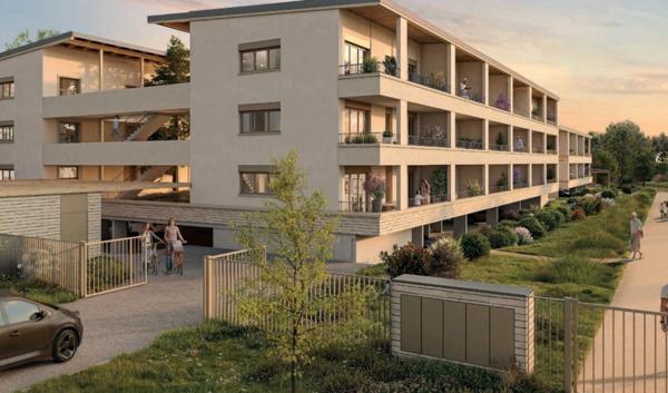 T2 45 m² avec terrasse de 10 m² – Vue dégagée sur les champs – Chanteloup-en-Brie