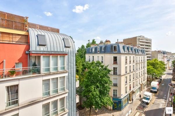 Appartement à vendre 2 pièces PARIS 20EME ARRONDISSEMENT (75)