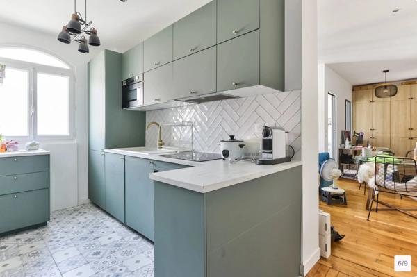 Appartement à vendre 2 pièces PARIS 20EME ARRONDISSEMENT (75)