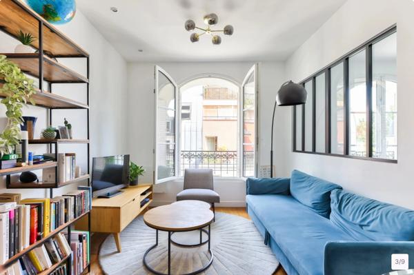 Appartement à vendre 2 pièces PARIS 20EME ARRONDISSEMENT (75)