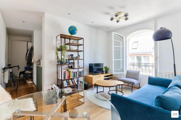 Appartement à vendre 2 pièces PARIS 20EME ARRONDISSEMENT (75)