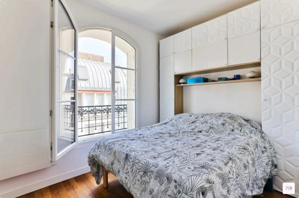 Appartement à vendre 2 pièces PARIS 20EME ARRONDISSEMENT (75)