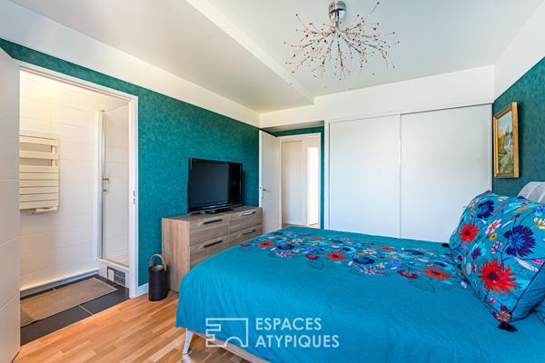 Dernier étage avec terrasse et vue dégagée au coeur de Chaville