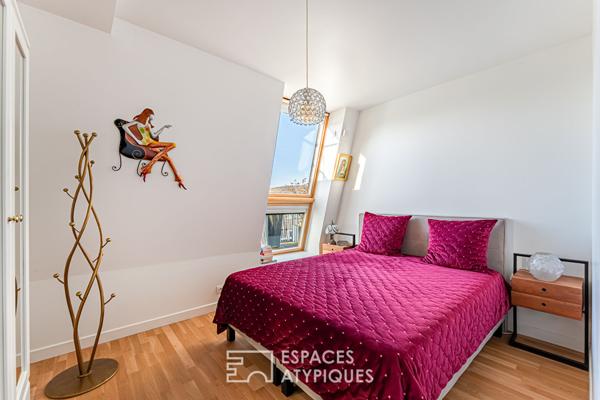 Dernier étage avec terrasse et vue dégagée au coeur de Chaville