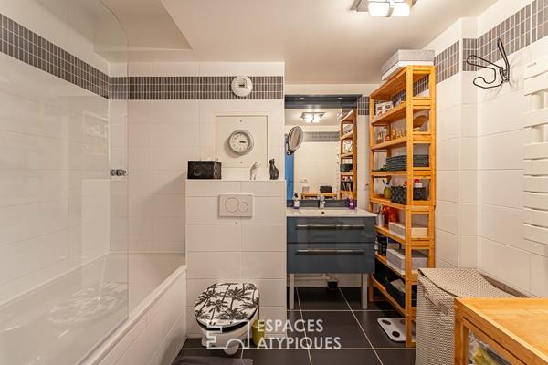 Dernier étage avec terrasse et vue dégagée au coeur de Chaville