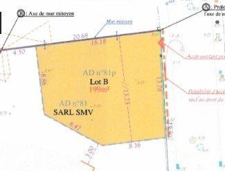 Terrain à vendre  199 m2 CHALLANS - 85