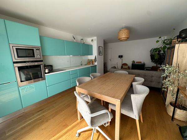 Location nue - Villeurbanne / République - T3 de 58 m² avec garage PMR