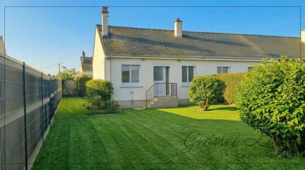 Maison à vendre 4 pièces - Plain-pied 94 m² - CAMBRONNE LES RIBECOURT (60)