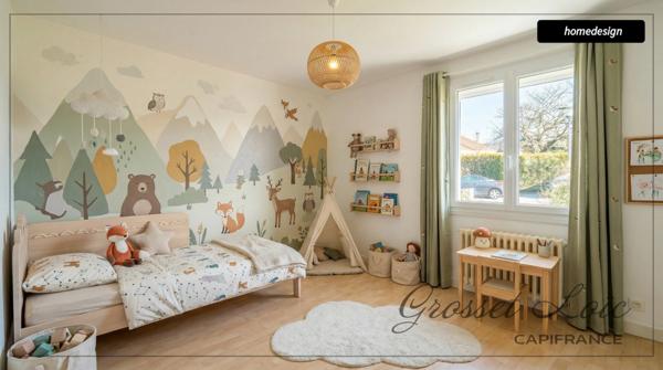 Maison à vendre 4 pièces - Plain-pied 94 m² - CAMBRONNE LES RIBECOURT (60)