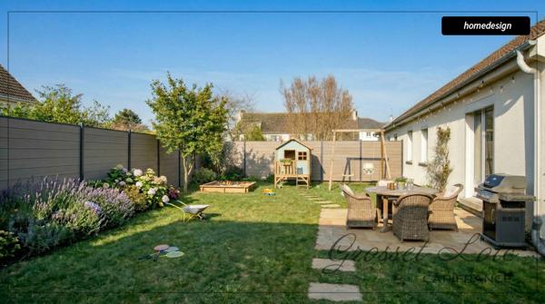 Maison à vendre 4 pièces - Plain-pied 94 m² - CAMBRONNE LES RIBECOURT (60)