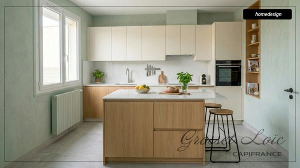 Maison à vendre 4 pièces - Plain-pied 94 m² - CAMBRONNE LES RIBECOURT (60)