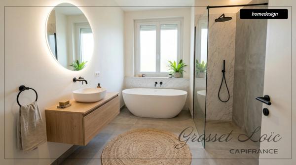 Maison à vendre 4 pièces - Plain-pied 94 m² - CAMBRONNE LES RIBECOURT (60)