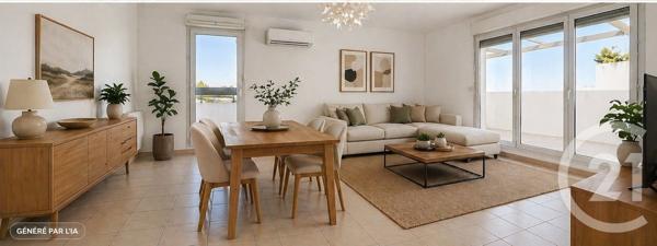 Appartement Duplex à vendre  4 pièces - 84,09 m2 MARSEILLE - 13004