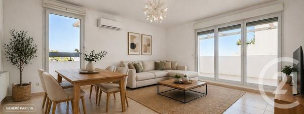 Appartement Duplex à vendre  4 pièces - 84,09 m2 MARSEILLE - 13004