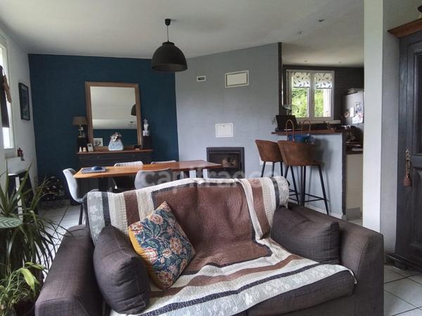 Maison rénovée 3 chambres – Vue dégagée – Sous sol - Sans vis à vis – 10 minutes de Carhaix - 50 minutes des plages