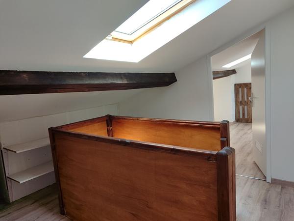A LOUER T3 BIS EN DUPLEX A TOUL CENTRE VILLE