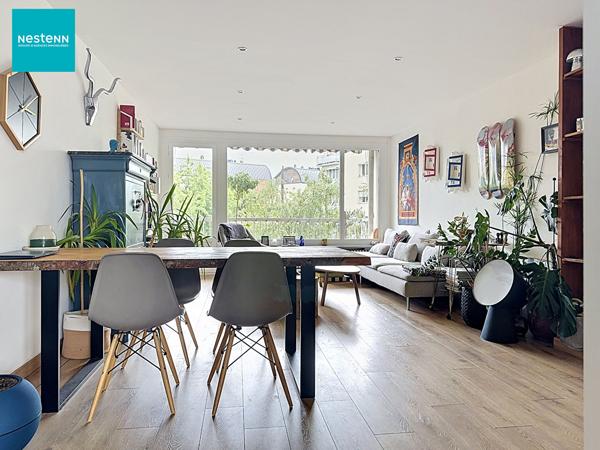 ANNECY _ Appartement 4 pièces de 96,17 m², avec balcon, parking de copropriété et cave, à vendre