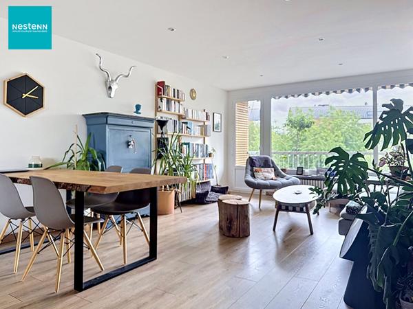 ANNECY _ Appartement 4 pièces de 96,17 m², avec balcon, parking de copropriété et cave, à vendre